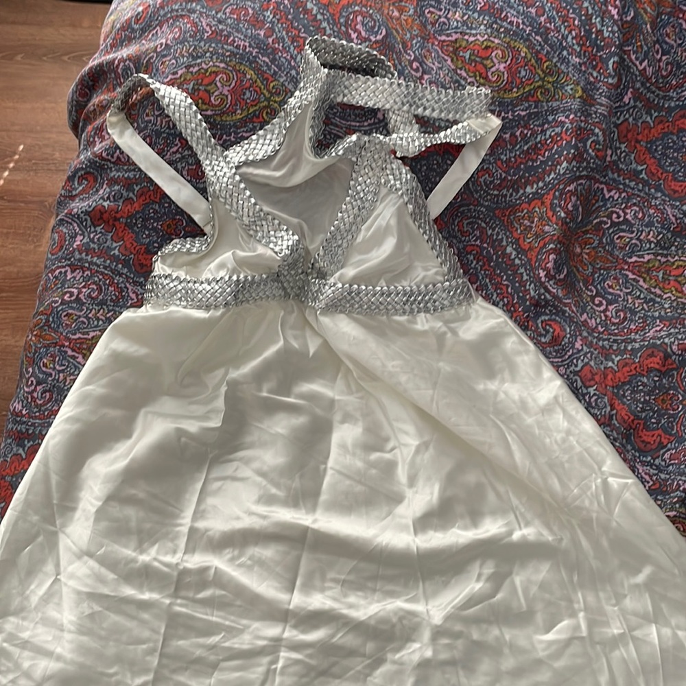 Dreamgirl Angel Costume Size Large with Halo & Wings